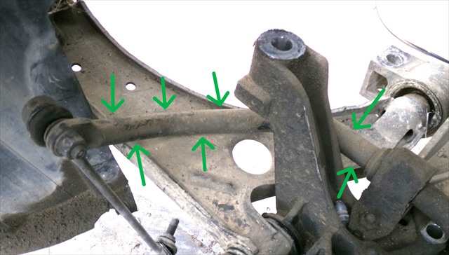 Barra Estabilizadora Delantera Seat Altea 1.9 TDI 2005-2013