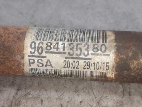 Transmision Delantera Izquierda Peugeot 2008 BH01