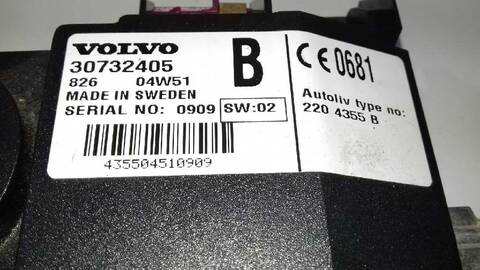 Foto 3ª: Centralita Motor ECU Volvo XC 90 D5 MOMENTUM 163CV 120KW [D5244T] (2005)