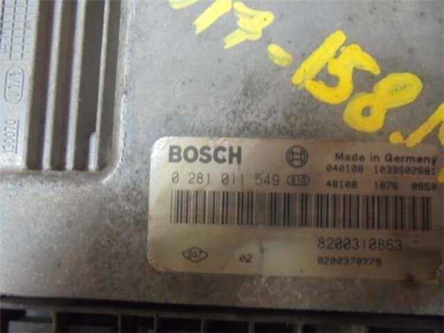 Foto 2ª: Centralita Motor ECU Renault Megane 1.9 AUTHENTIQUE [1.9 LTR. - 88 KW DCI DIESEL] II COUPE/CABRIO (2003-_) [F9QB800]