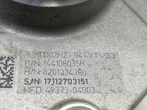 Foto 3ª: Turbocompresor Nissan Micra H4B (2018)