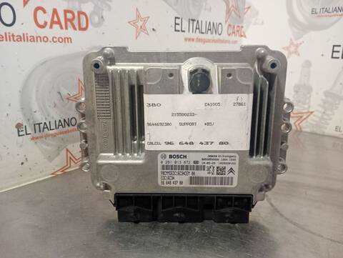 Centralita Motor ECU Citroen C4 COLLECTION BERLINA 90CV 66KW