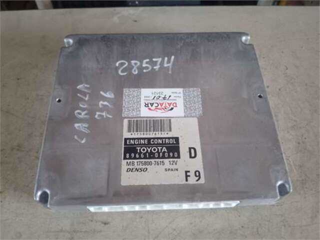 Centralita Motor ECU Toyota Corolla 2.2 D-4D SPORT [2.2 LTR. - 130 KW D-CAT]