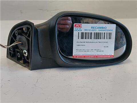 Retrovisor Derecho Mercedes Clase A 140 1.7 170 CDI 168.009) 95CV 70KW
