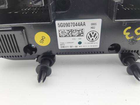 Foto 4ª: Mando Calefacción A. A. Volkswagen Golf 2.0 GTD 184CV 135KW [CUNA] (2013)