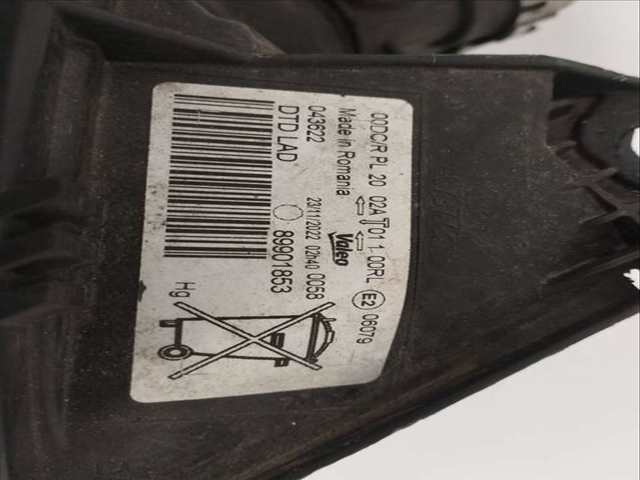 Foto 2ª: Faro Derecho Renault Laguna INITIALE III 150CV 110KW [M9R805] (2009)