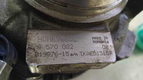 Turbocompresor Bmw Serie 4 418 420D COUPE 184CV 135KW