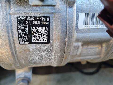 Foto 3ª: Compresor Aire Acondicionado Audi Q3 35 TDI ADVANCED 150CV 110KW [DTSB] (2023)