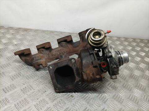 Foto 3ª: Turbocompresor Ford Focus TREND BERLINA 100CV 74KW [FFDA] (2003)