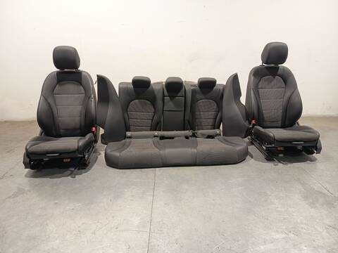 Asientos Traseros Mercedes Clase C 160 C 200 D 205.001) 160CV 118KW