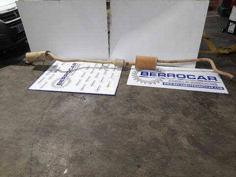 Foto 2ª: Tubo de Escape Citroen Jumpy 1.9 DIESEL 69CV [D/ WJY] (2003)