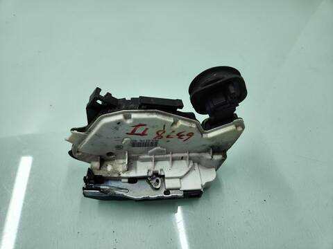 Cerradura Puerta Trasera Izquierda Volkswagen Golf RABBIT BLUEMOTION 105CV 77KW