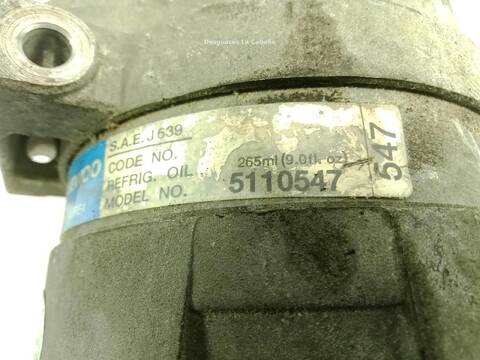 Foto 2ª: Compresor Aire Acondicionado Daewoo Nexia 1.5 16V [A15MF] (1995)