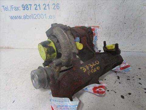 Foto 2ª: Turbocompresor Volkswagen Polo 1.4 TDI 80CV 59KW [BNV] (2006)