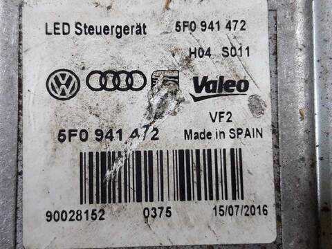 Foto 3ª: Centralita Faros Xenon Seat Leon FR 125CV 92KW [CZCA] (2015)
