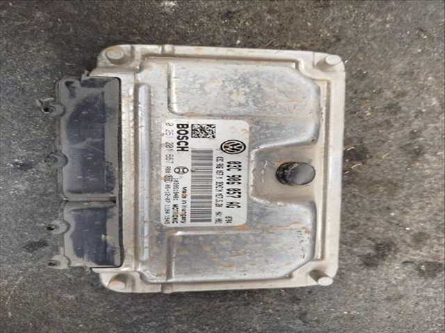 Foto 2ª: Centralita Motor ECU Seat Ibiza VERSION INDEFINIDA (2006)
