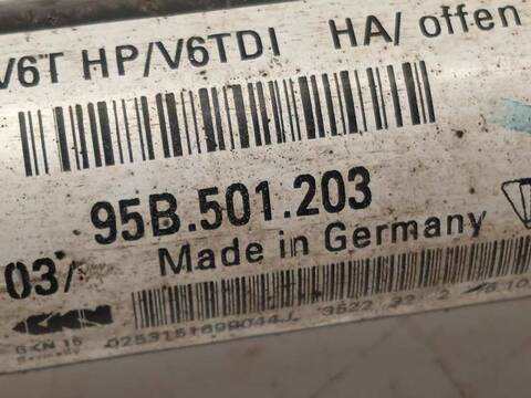 Foto 4ª: Transmision Trasera Derecha Porsche Macan S DIESEL 258CV 190KW [CTBA] (2015)