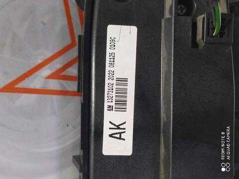 Foto 3ª: Mando Calefacción A. A. Opel Insignia SPORT BERLINA 131CV 96KW [A20DTJ] (2010)