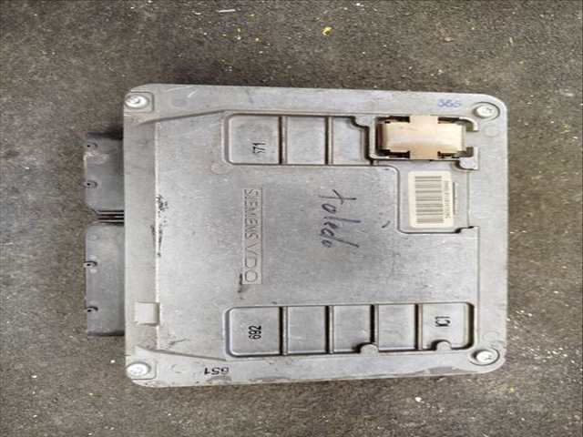 Foto 3ª: Centralita Motor ECU Seat Toledo VERSION INDEFINIDA (2004)