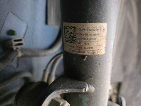 Foto 2ª: Amortiguador Trasero Derecho Jeep Compass 55263624 (2019)