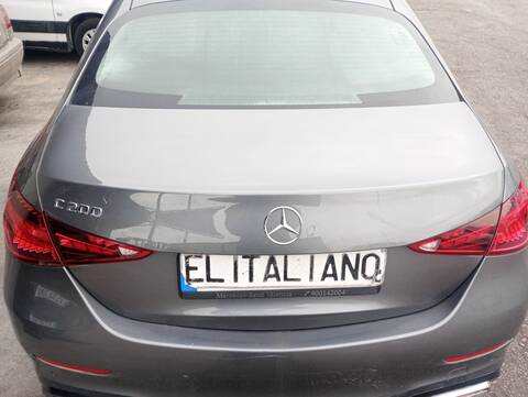 Portón Mercedes Clase C 160 C 200 206.042) BERLINA 224CV 165KW