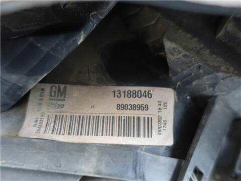 Foto 3ª: Piloto Trasero Derecho Opel Corsa 1.3 CDTI 75CV 55KW [Z 13 DTJ] (2007)