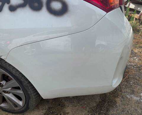 Foto 3ª: Paragolpes Trasero Toyota Auris 2ZRFXE (2013)