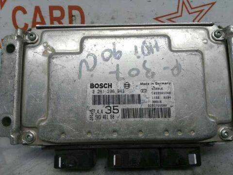 Foto 3ª: Centralita Motor ECU Peugeot 307 VERSION INDEFINIDA