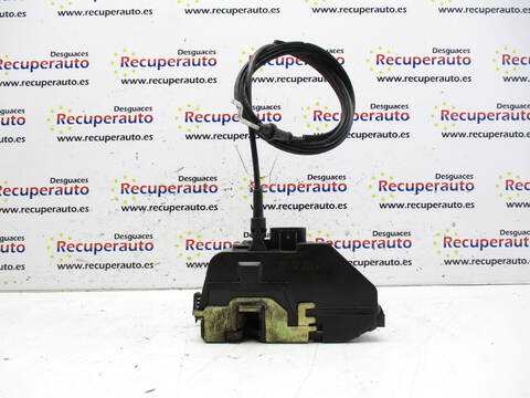 Foto 3ª: Cerradura Puerta Delantera Derecha Peugeot 307 NFU COUPE (2005)