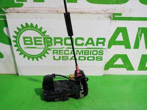 Foto 3ª: Cerradura Puerta Trasera Izquierda Opel Astra ELEGANCE 101CV [Z17DTH] (2004)