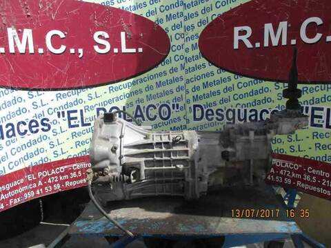 Foto 2ª: Caja Cambios Kia Sorento 2.5 CRDI CONCEPT 140CV 103KW [D4CB] (2005)