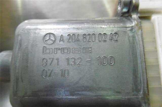 Foto 3ª: Elevalunas Eléctrico Delantero Derecho Mercedes Clase C 160 2.2 C 220 CDI (204.008) [2.2 LTR. - 125 KW CDI CAT] [OM 646.811]