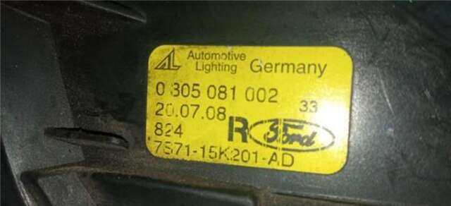 Faro Antiniebla Delantero Derecho Ford Mondeo 2.0 TDCI