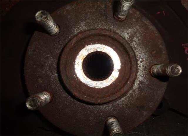 Foto 2ª: Mangueta Delantera Derecha Mitsubishi Montero 1.8 GDI [4 G 93 (GDI)]