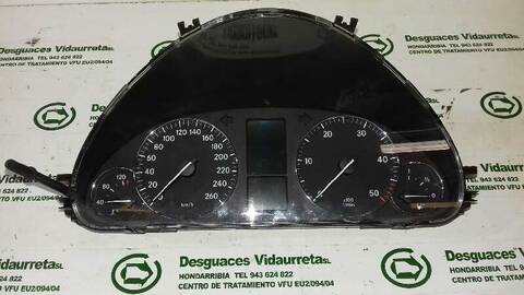 Cuadro de Instrumentos Mercedes Clase C 160 C 200 CDI LA) 203.707) COUPE 122CV 90KW