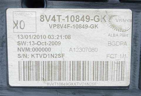 Foto 3ª: Cuadro de Instrumentos Ford C Max G8DB CB3) 2007) (2010)