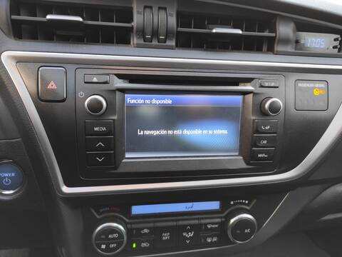 Sistema GPS Toyota Auris 2ZRFXE