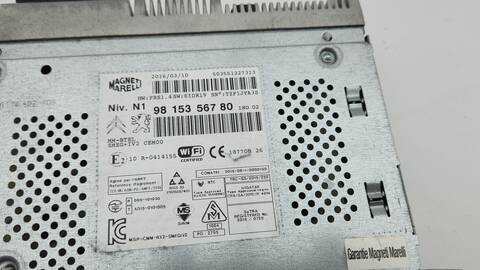 Foto 2ª: Sistema Audio Radio CD Citroen C4 FEEL EDITION 99CV 73KW (2016)