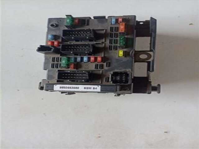 Centralita BSM Peugeot 307 2.0 [2.0 LTR. - 100 KW 16V CAT (RFN - EW10J4)]