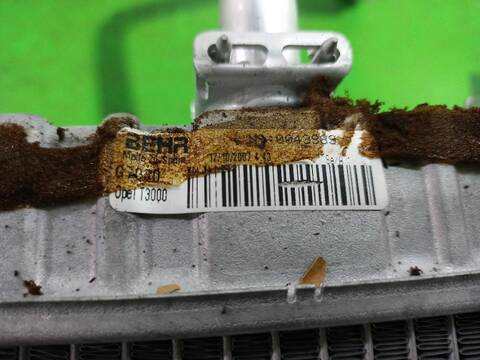 Foto 2ª: Radiador Calefaccion A.A. Opel Zafira 1.9 CDTI 120CV [Z19DT] (2005)