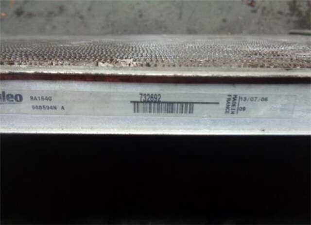 Radiador Motor Peugeot Expert 1.6 HDI 90