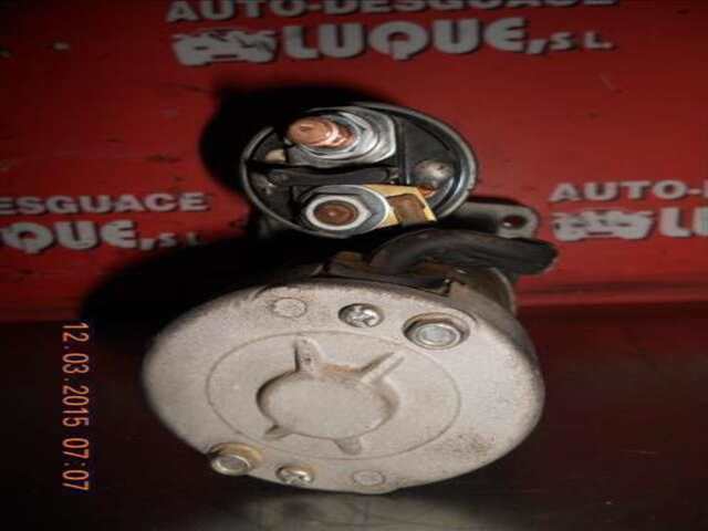 Foto 3ª: Motor de Arranque Fiat Stilo 1.4 16V [843 A1.000]