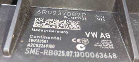 Foto 3ª: Centralita Motor ECU Seat Toledo STYLE 105CV 77KW [CAY] (2013)