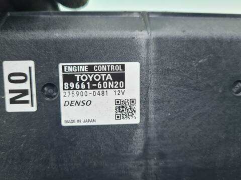 Foto 3ª: Centralita Motor ECU Toyota Land Cruiser LIFE 173CV 127KW [1KDFTV] (2010)