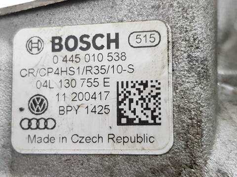 Foto 3ª: Bomba Inyeccion Audi Q3 2.0 TDI 120CV 97KW [DFT] (2014)