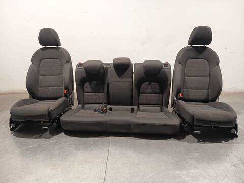 Asientos Traseros Audi Q3 1.4 TSI 150CV 110KW