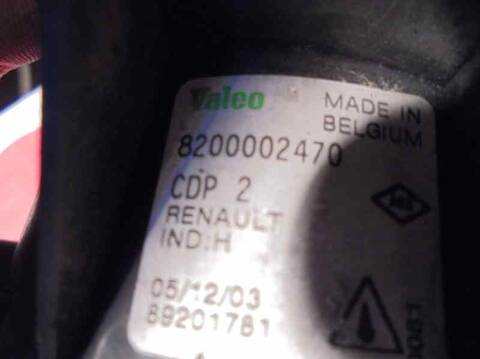 Foto 3ª: Faro Antiniebla Delantero Derecho Renault Laguna 2.2 DCI TD 150CV 110KW [G9T D7] (2004)
