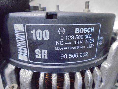 Foto 3ª: Alternador Opel Vectra BASICO BERLINA 101CV 74KW [X20DTH] (1999)