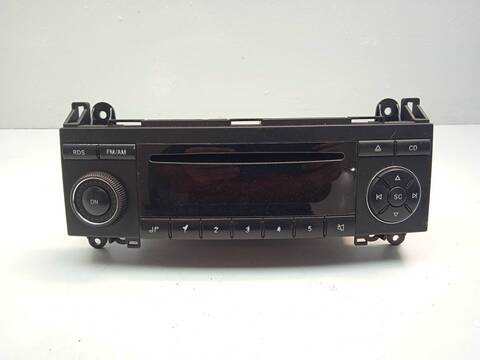 Sistema Audio Radio CD Mercedes Clase B 150 2.0 CDI CAT 109CV 80KW