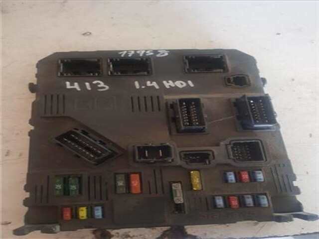 Centralita Confort BSI Citroen C3 1.4 HDI